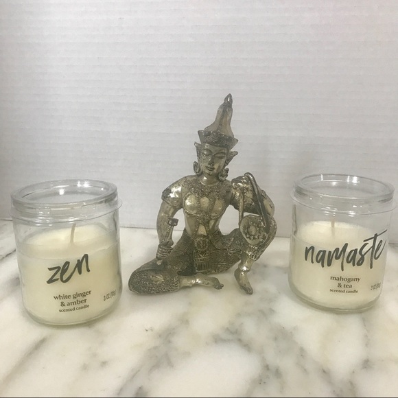 yoga candles
